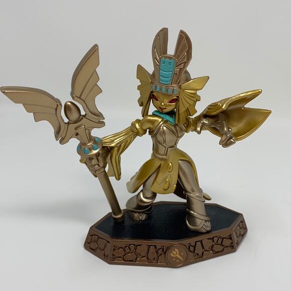 Skylanders Villain Sensei Golden Queen Figure - Picture 1 of 5
